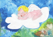 "Schlafender Engel"